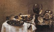 Willem Claesz Heda Still Life oil painting artist